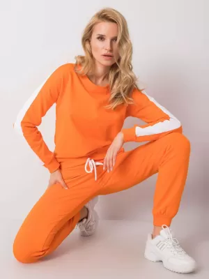 Dámský set RUE PARIS RV-KMPL-6180.04X ORANGE