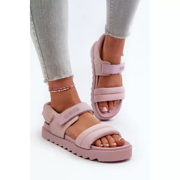  Dámské boty BIG STAR NN274753 PINK 