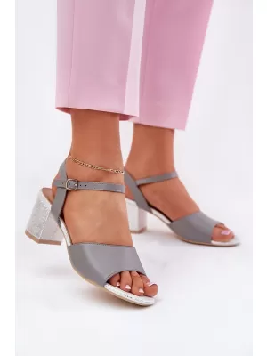 Dámské sandály VINCEZA 20275 GREY