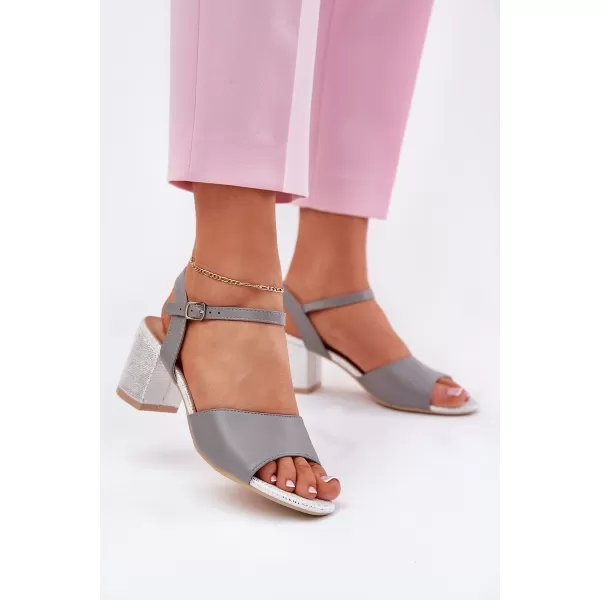  Dámské sandály VINCEZA 20275 GREY 