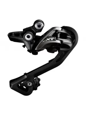 Měnič MTB 10k SHIMANO T8000 DLOUHÉ VODÍTKO ORIGINAL BALENÍ ČERNÁ