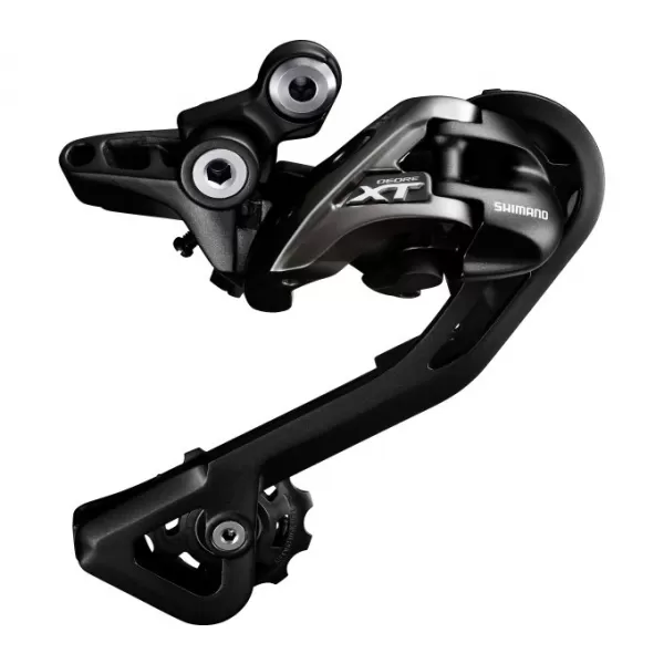  Měnič MTB 10k SHIMANO T8000 DLOUHÉ VODÍTKO ORIGINAL BALENÍ ČERNÁ 