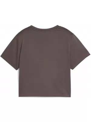 Dámské triko PUMA TAD ESSENTIAL W BABY TEE 525894-88 RAISIN