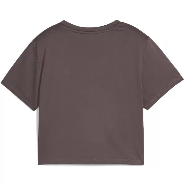  Dámské triko PUMA TAD ESSENTIAL W BABY TEE 525894-88 RAISIN 