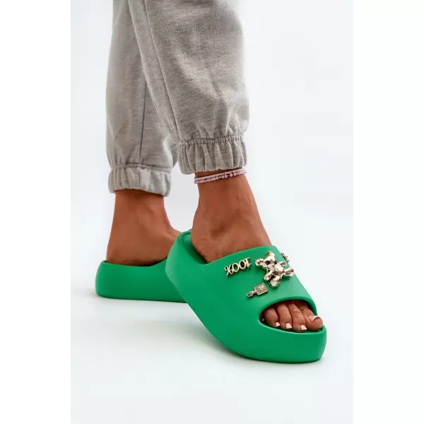  Dámské boty BOTO ORCHIA 32648 GREEN 