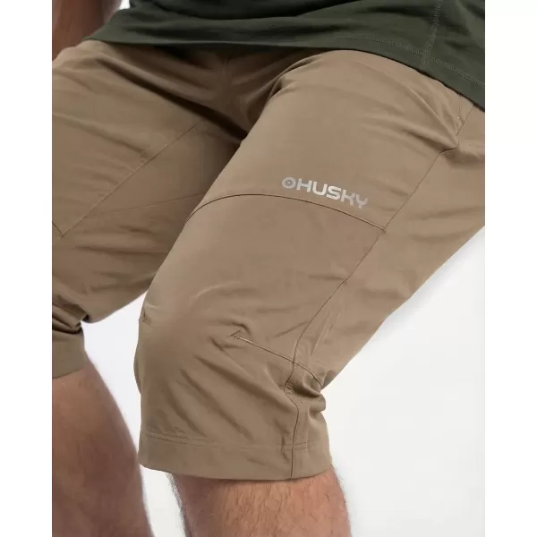  Pánské 3/4 kalhoty HUSKY KLUMY M BEIGE 