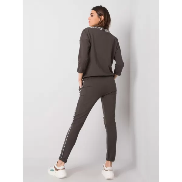  Dámský set RELEVANCE RV-KMPL-6421.06 DARK KHAKI 