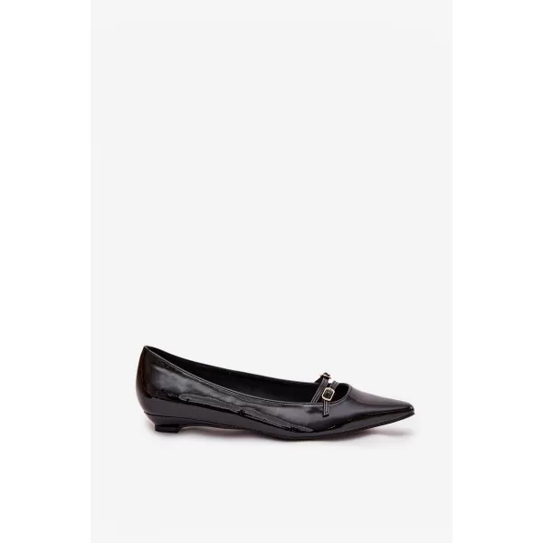  Dámské baleríny BOTO ZARELIA 40578 BLACK 