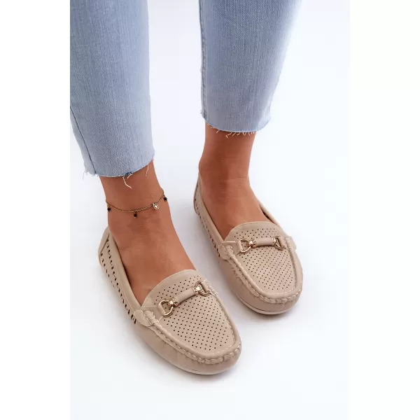  Dámské mokasíny BOTO RASIRNA 31619 BEIGE 