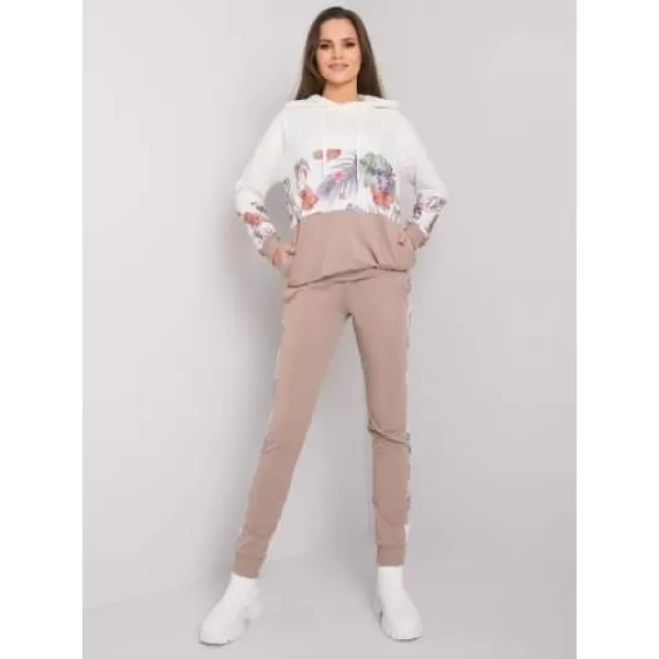  Dámský set RUE PARIS RV-KMPL-7356.82 WHITE-BEIGE 