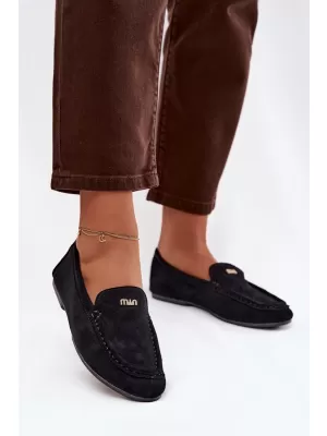 Dámské mokasíny BOTO SARIVELLE 41210 BLACK
