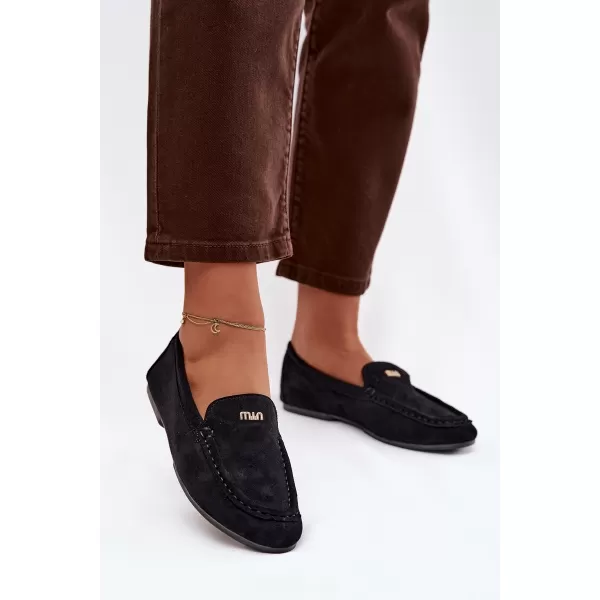  Dámské mokasíny BOTO SARIVELLE 41210 BLACK 