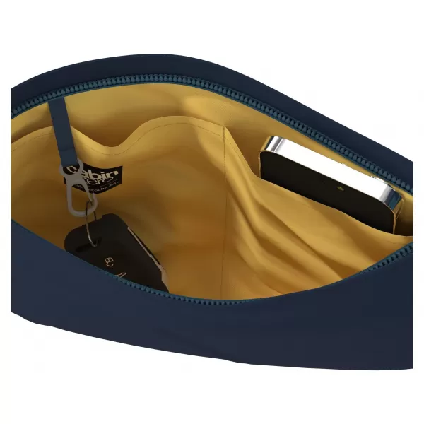  Taštička přes rameno CABINZERO Classic Sacoche BLUE SHIMMER 