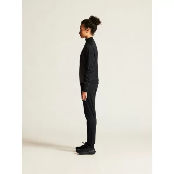  Dámská tréninková bunda s 1/4 zipem CRAFT TW Evolve 2.0 Half Zip W ČERNÁ 