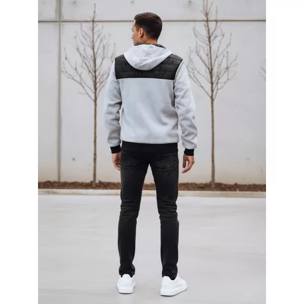  Pánská bunda DSTREET SVĚTLE ŠEDÁ 