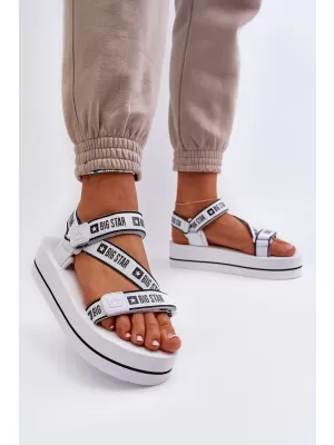 Dámské boty BIG STAR NN274A526 WHITE