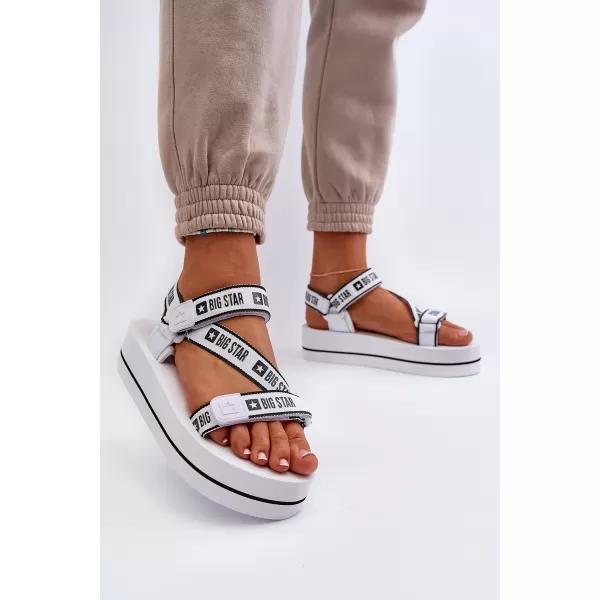  Dámské boty BIG STAR NN274A526 WHITE 