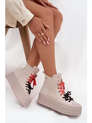 Dámské boty GOE SS2N4047 BEIGE
