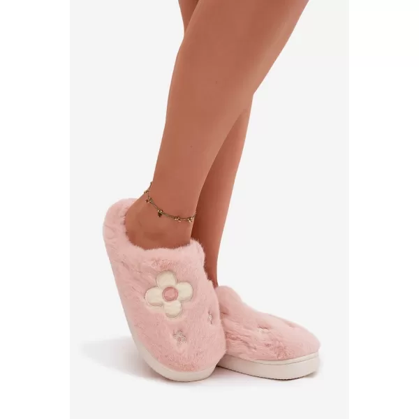  Dámské pantofle BOTO SELINNE 40755 PINK 