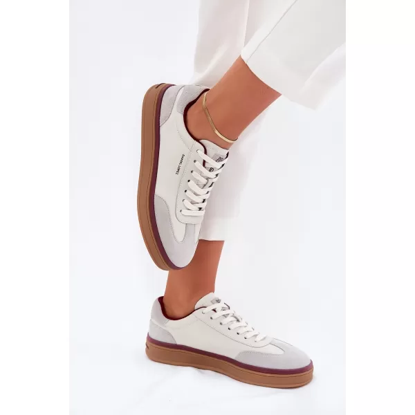  Dámské tenisky LOPEZ JUST DARE SS2D4008 WHITE/GREY 
