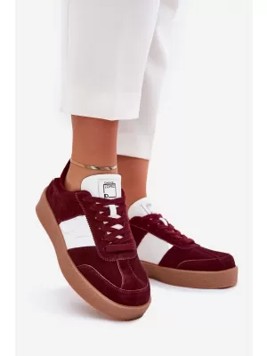 Dámské tenisky LOPEZ JUST DARE SS2D4023 RED