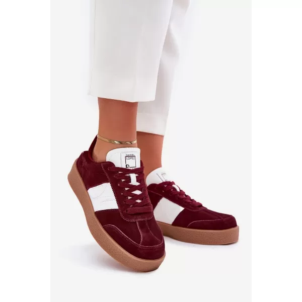  Dámské tenisky LOPEZ JUST DARE SS2D4023 RED 