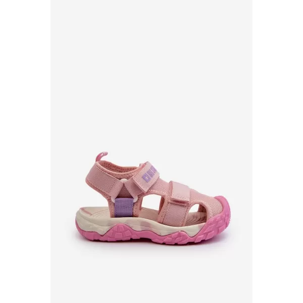  Dětské sandály BIG STAR NN374238 PINK 