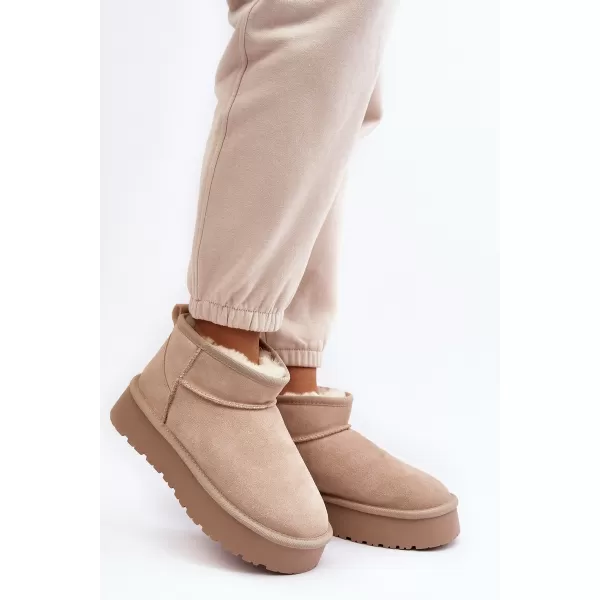  Dámské sněhule BOTO NUCCA 28330 BEIGE 