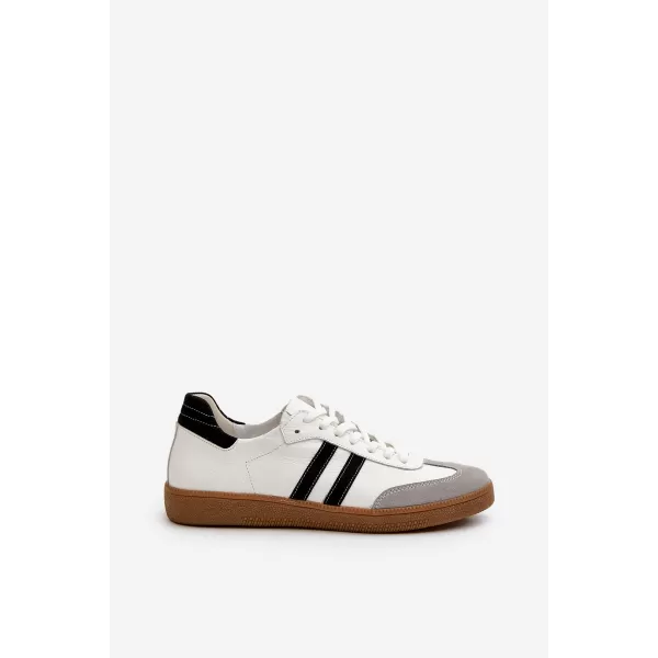  Dámské tenisky ZAZOO N1068 WHITE 