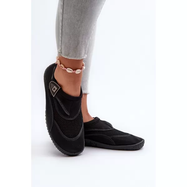  Dámské boty do vody BIG STAR NN274A805 BLACK 