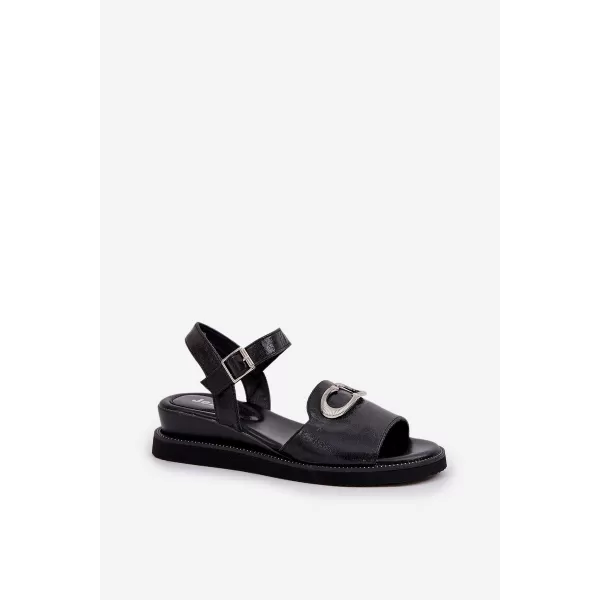  Dámské sandály BOTO SALIANES 35761 BLACK 