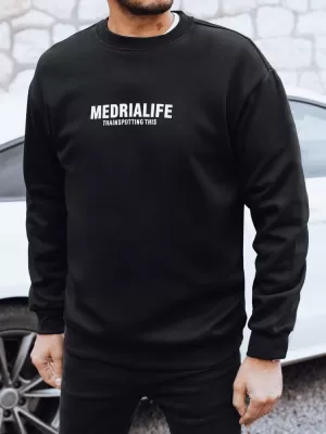 Pánská mikina DSTREET ČERNÁ