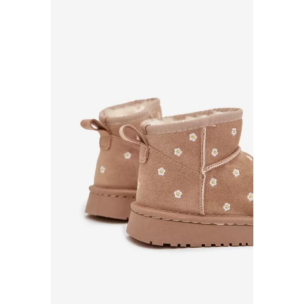  Dětské sněhule BOTO GRACINA 39512 BEIGE 