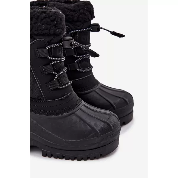  Dětské sněhule BIG STAR OO374073 BLACK 