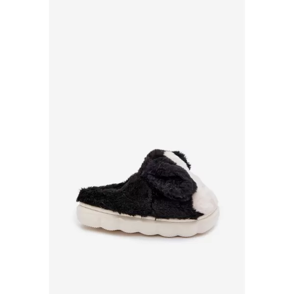  Dětské pantofle BOTO FARNISE 40729 BLACK 