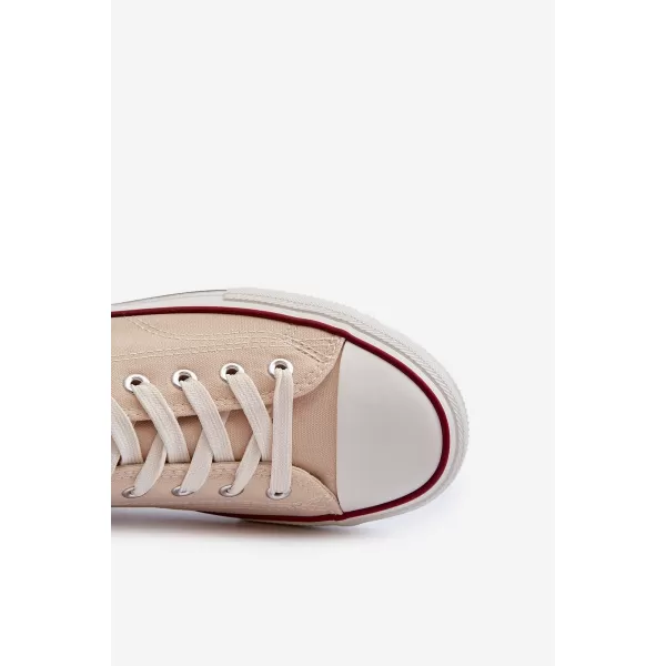  Pánské tenisky BIG STAR NN174058 BEIGE 