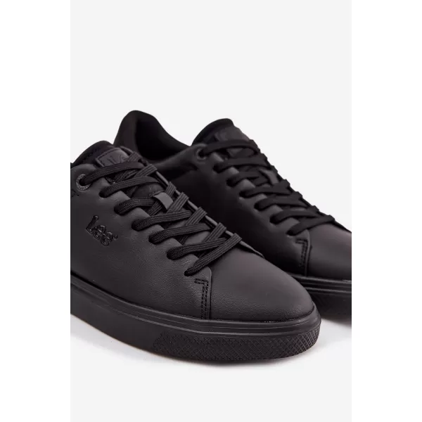  Pánské tenisky LEE BRETT 50253047 BLACK 