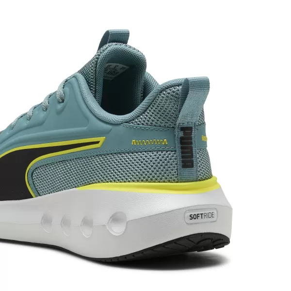  Boty PUMA SOFTRIDE CARSON 310154_20 BALTIC SEA BLUE/LEMON CRUSH 