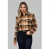Dámská bunda LARICA OW-BLZB-0103 BROWN