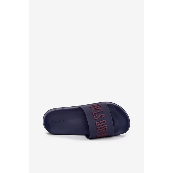  Pánské pantofle BIG STAR SS174361 BLUE 