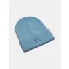 Pánská čepice UNDER ARMOUR HALFTIME BEANIE 1373155-418 MODRÁ