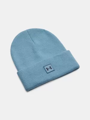 Pánská čepice UNDER ARMOUR HALFTIME BEANIE 1373155-418 MODRÁ