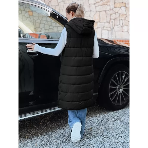  Dámská vesta DSTREET ČERNÁ 