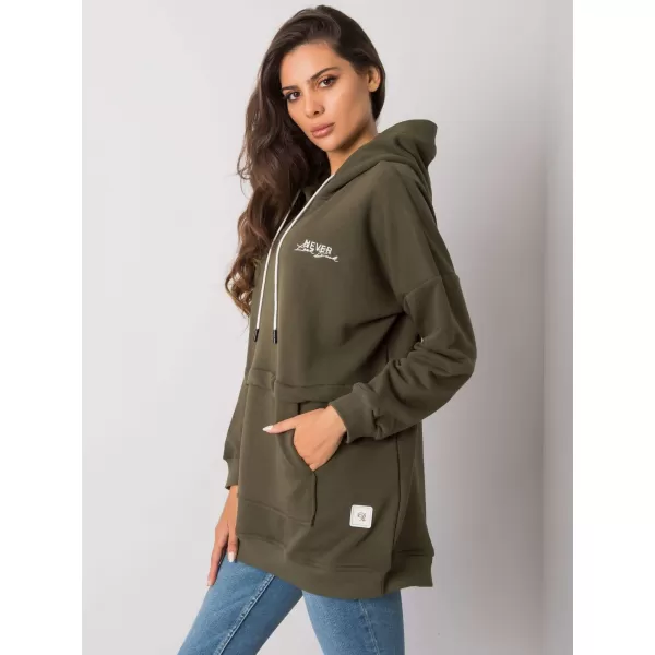  Dámská mikina RELEVANCE RV-BL-7095.30P KHAKI 
