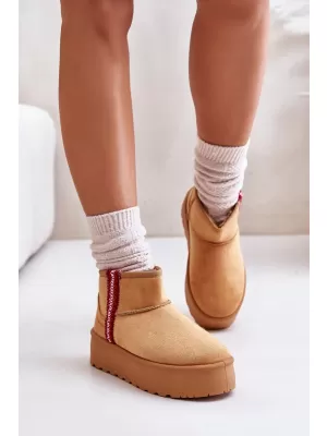 Dámské boty BOTO LOMESSA 33765 CAMEL