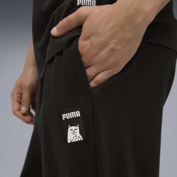  Pánské kalhoty PUMA X RIPNDIP SWEATPANTS 632416-01 PUMA BLACK 