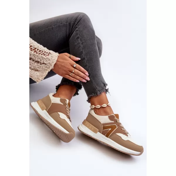  Dámské tenisky BOTO VINELLI 31355 KHAKI 