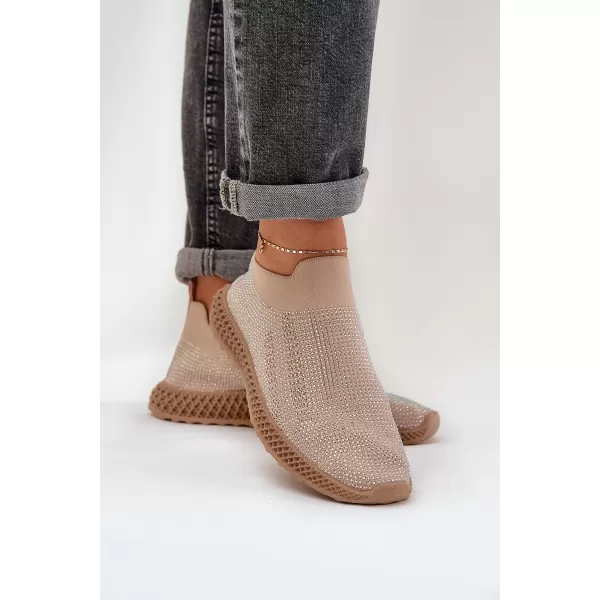  Dámské boty D&A TW121 BEIGE 