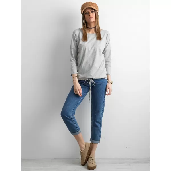  Dámská halenka BASIC FEEL GOOD RV-BZ-4691.42P GRAY 