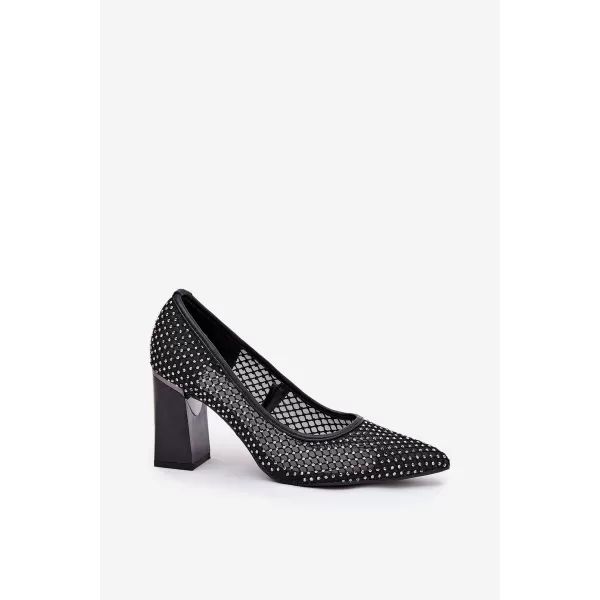  Dámské boty VINCEZA 62211 BLACK 